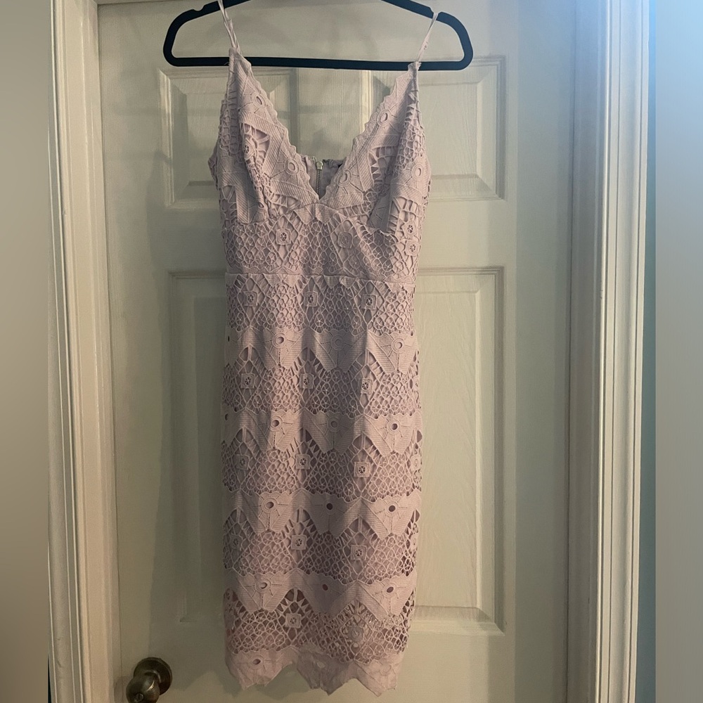 Lulu’s lace dress